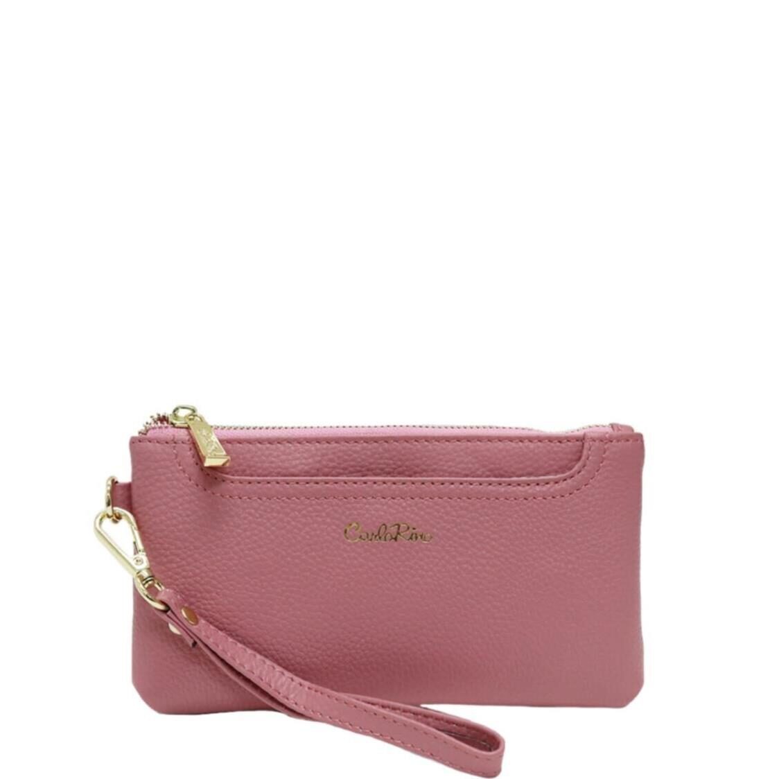 carlo rino wristlet