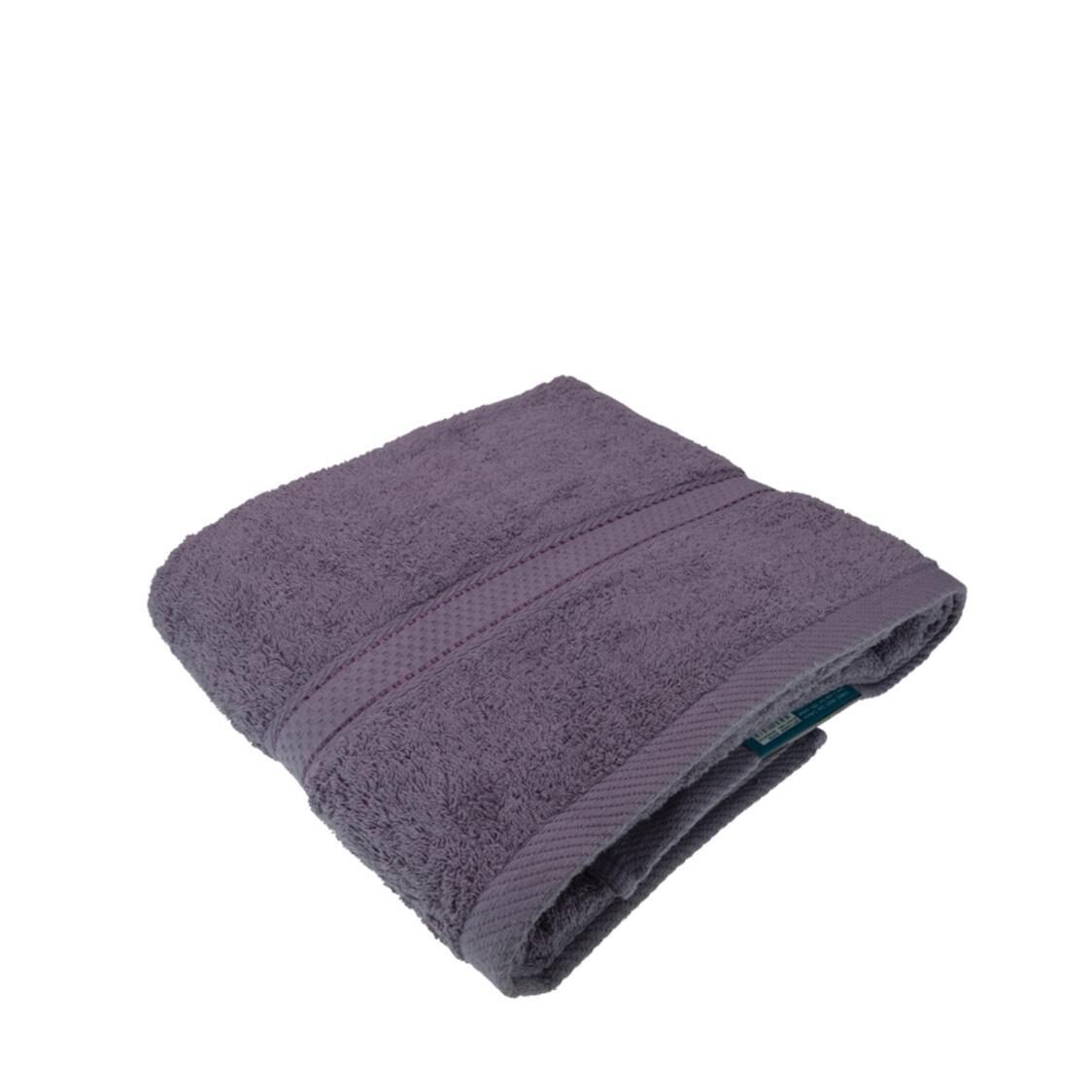 Charles Millen Suite Collection CT108 Classique Big Bath Towel Heather Dark Purple