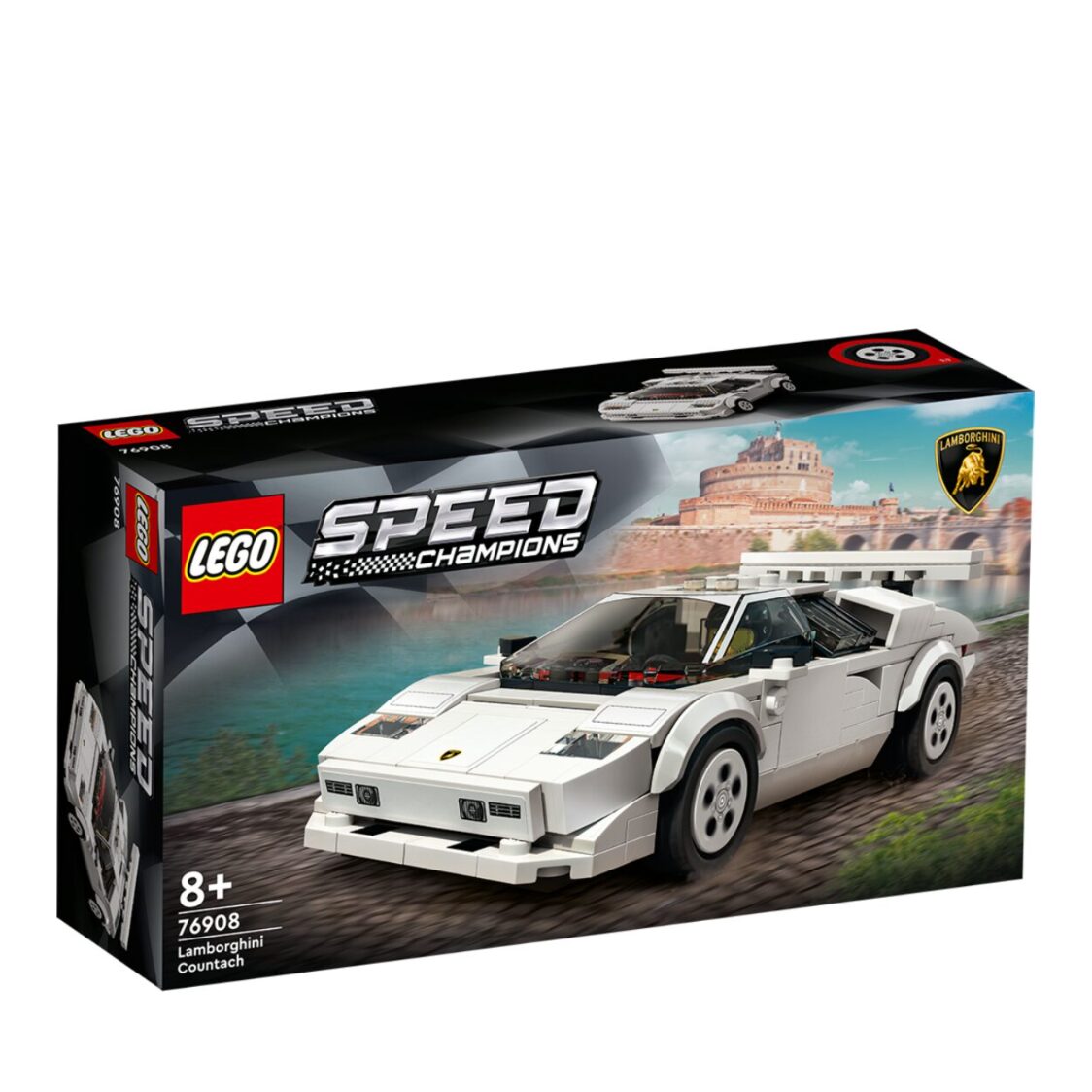 LEGO Lamborghini Countach 76908