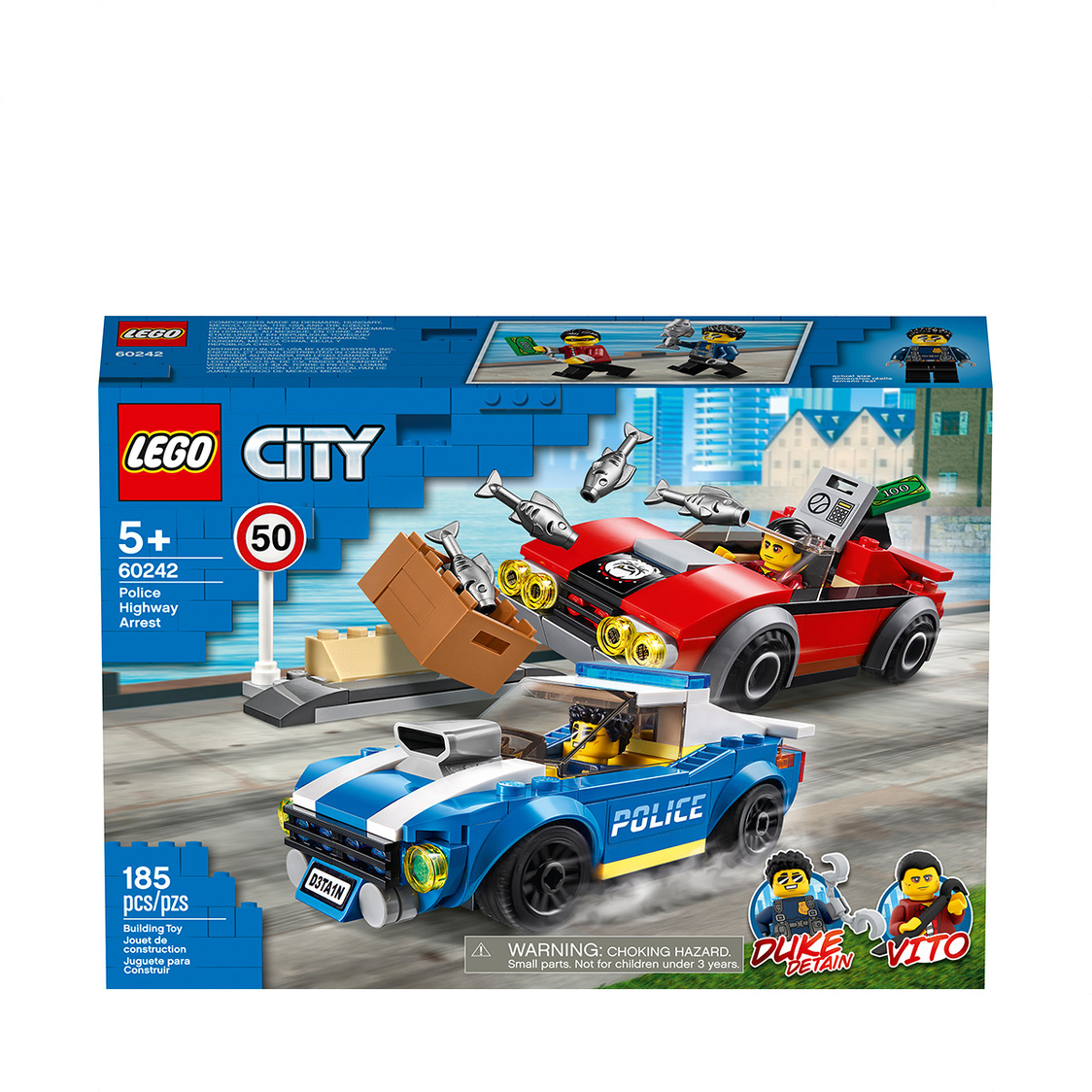 LEGO City - Police Highway Arrest 60242 V29 Metro Department Store