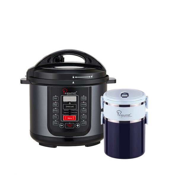 la gourmet electric pressure cooker recipe