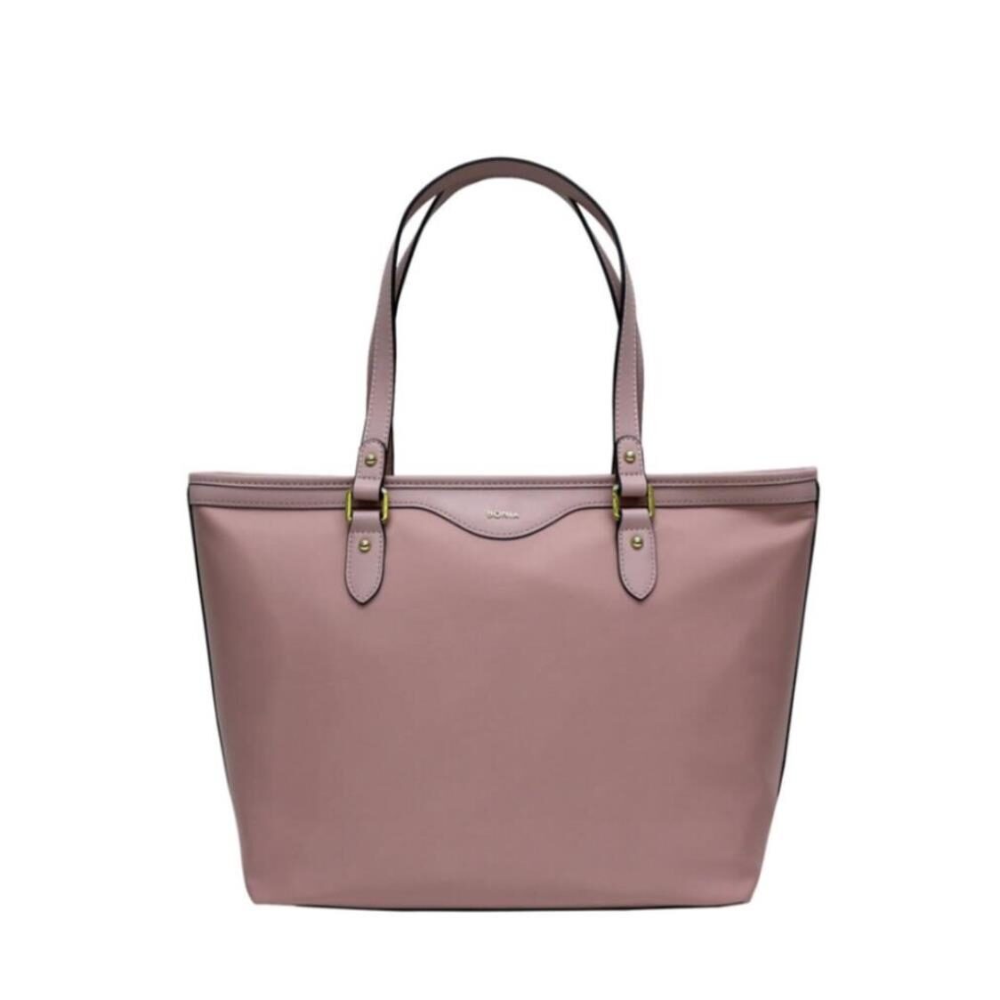 Bonia Shopper Bag Pink 8125-086-64 Metro Department Store