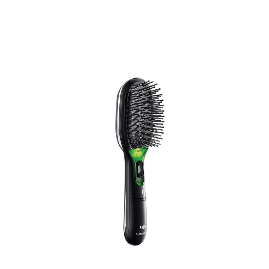 BRAUN Satin Hair 7 BR 710 Hair Brush IONTEC Ionic Active Ions Comb Seamless Bristles Instant Shine