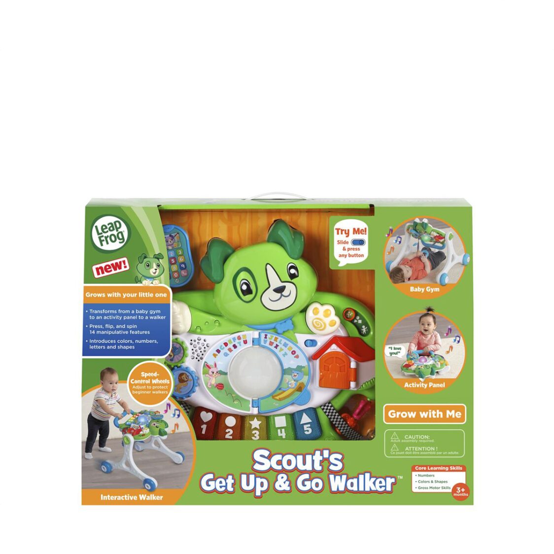 LeapFrog Scout s Get Up Go Walker Metro Departmental Store