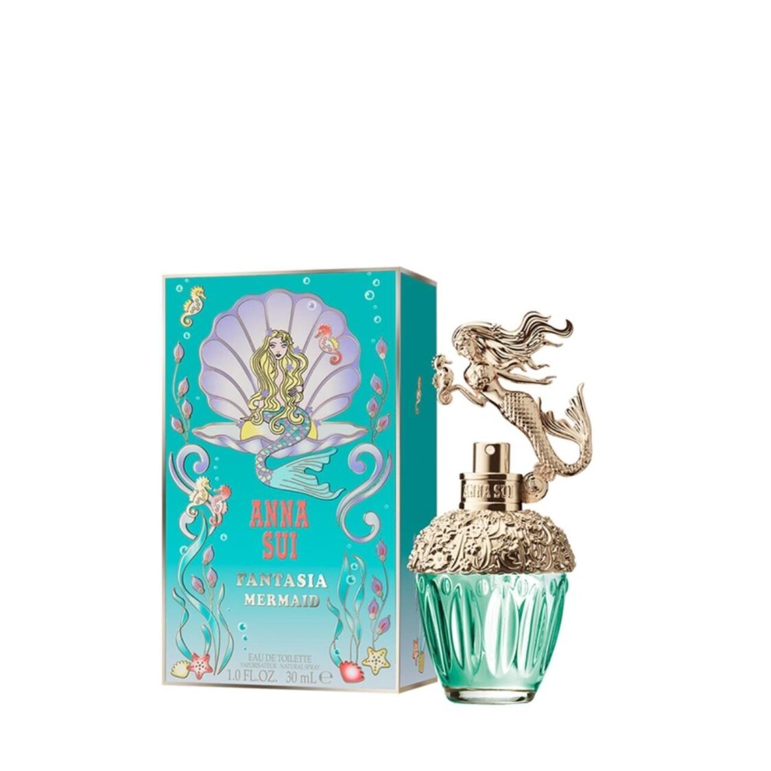 Anna Sui Fantasia Mermaid EDT 30ml Metro Department Store