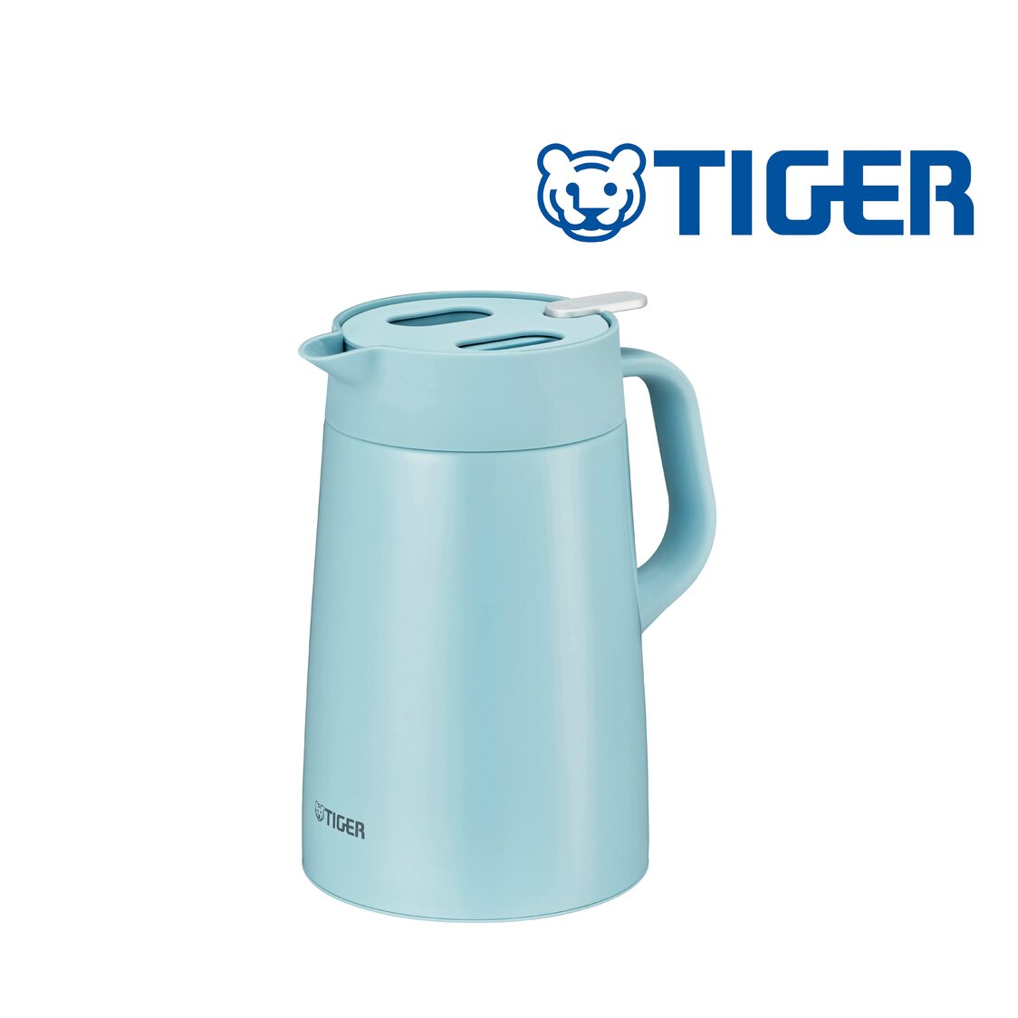 TIGER 12L Double Stainless Steel Handy Jug  Aqua Blue PWO-A120 AC 