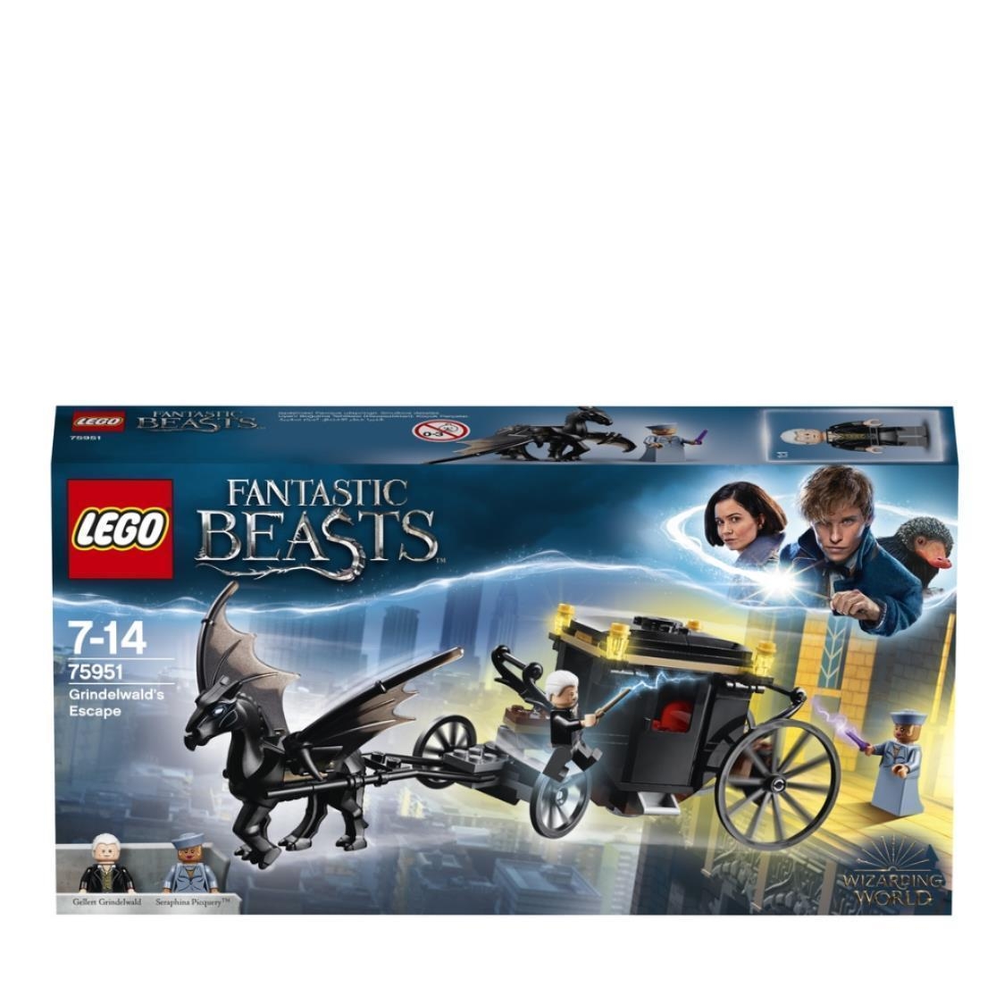 lego grindelwald's escape