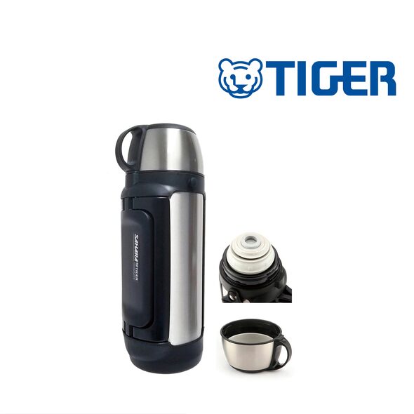 Tiger Thermos Mug Bottle Silver 600Ml Tiger Water Bottle Sahara