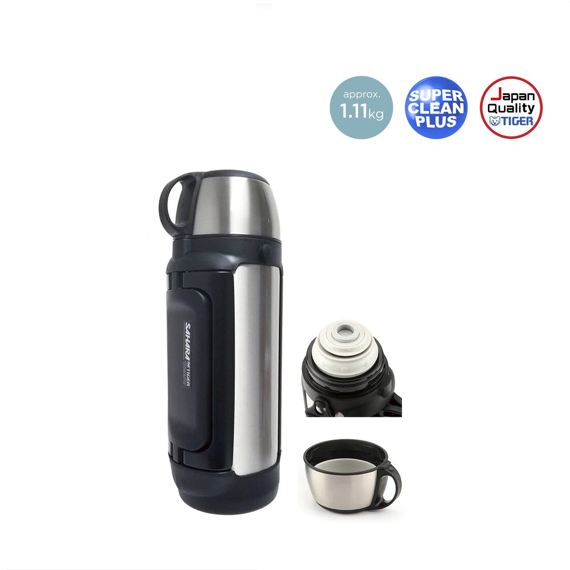 Thermos mhk-a170 XC 1.7 liter/steel/Tiger - AliExpress