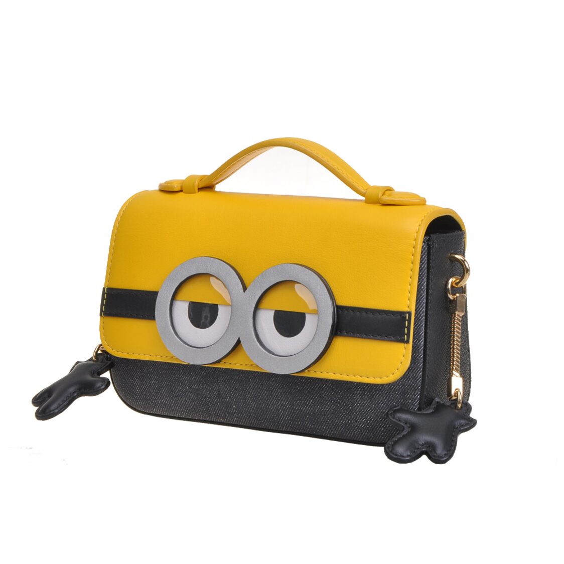 Fion Minions Leather Crossbody & Shoulder Bag - FAAFRJP003BLKBLKZZ Metro  Department Store