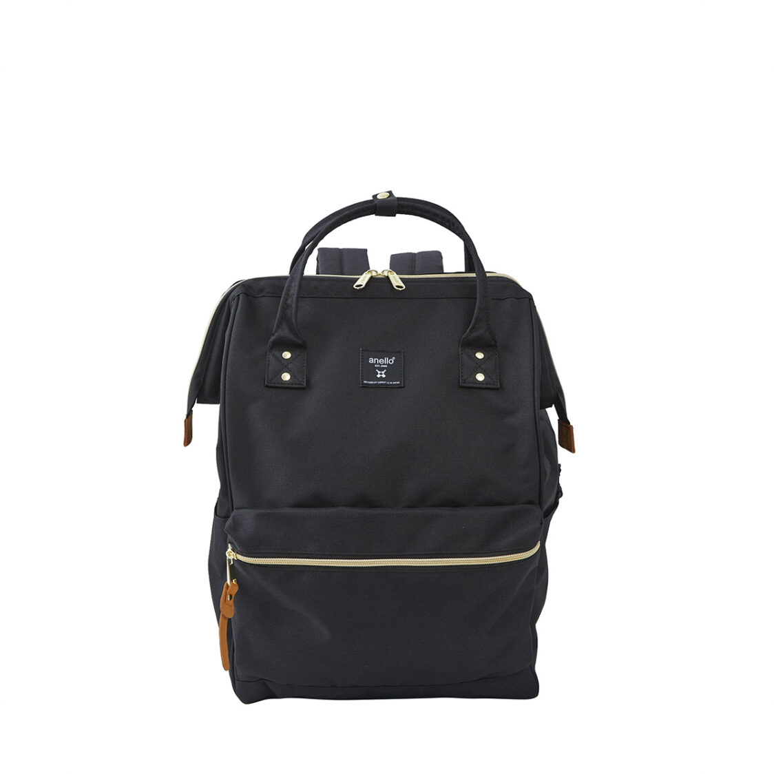 Anello Kuchigane Backpack Large Black | CrossBottle Metro Department Store