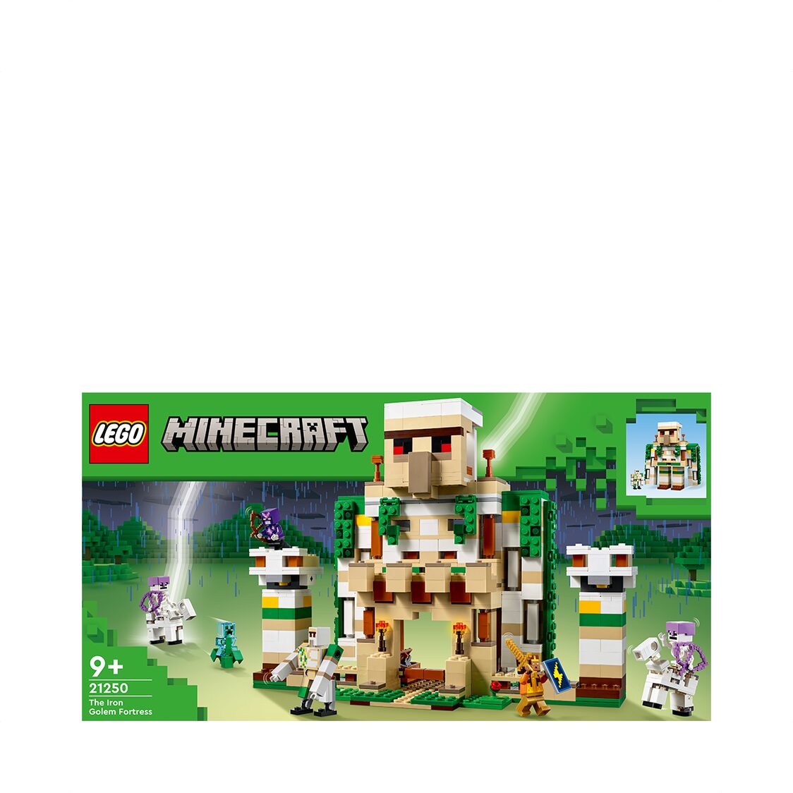 Lego minecraft 2025 the iron golem