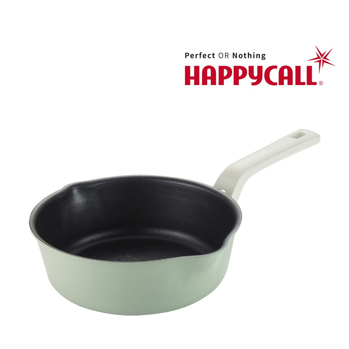 Happycall 20cm IH Non-Stick Flex Pan - Lollipop Mint 3001-0520