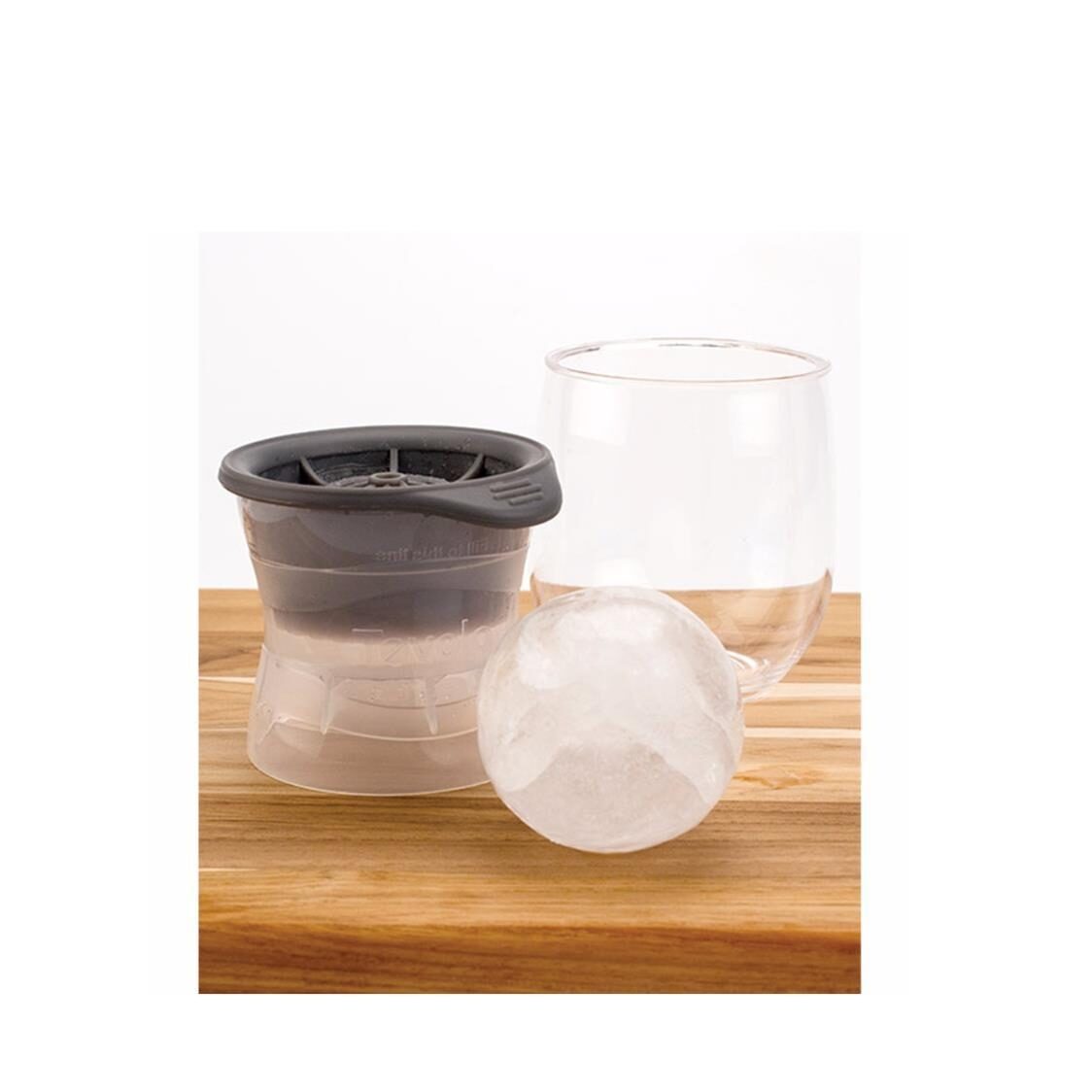 Tovolo Sphere Ice Molds - Makes seamless, 2.5 inch sphere - Set of 2 New in  Box