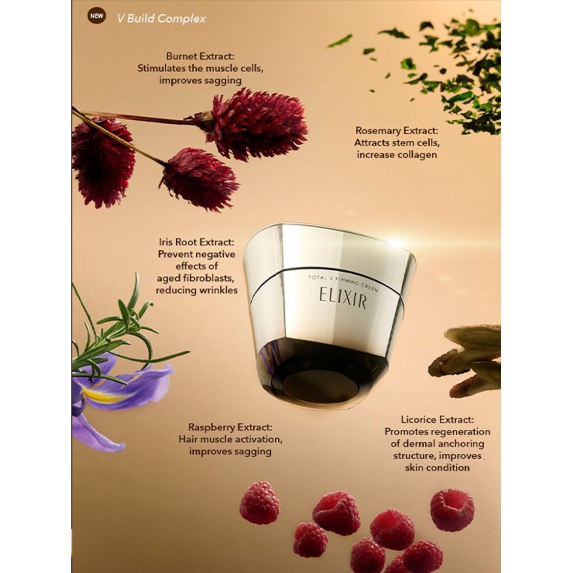 Metro Spring Sale | Elixir Total V Firming Cream 50G | Metro