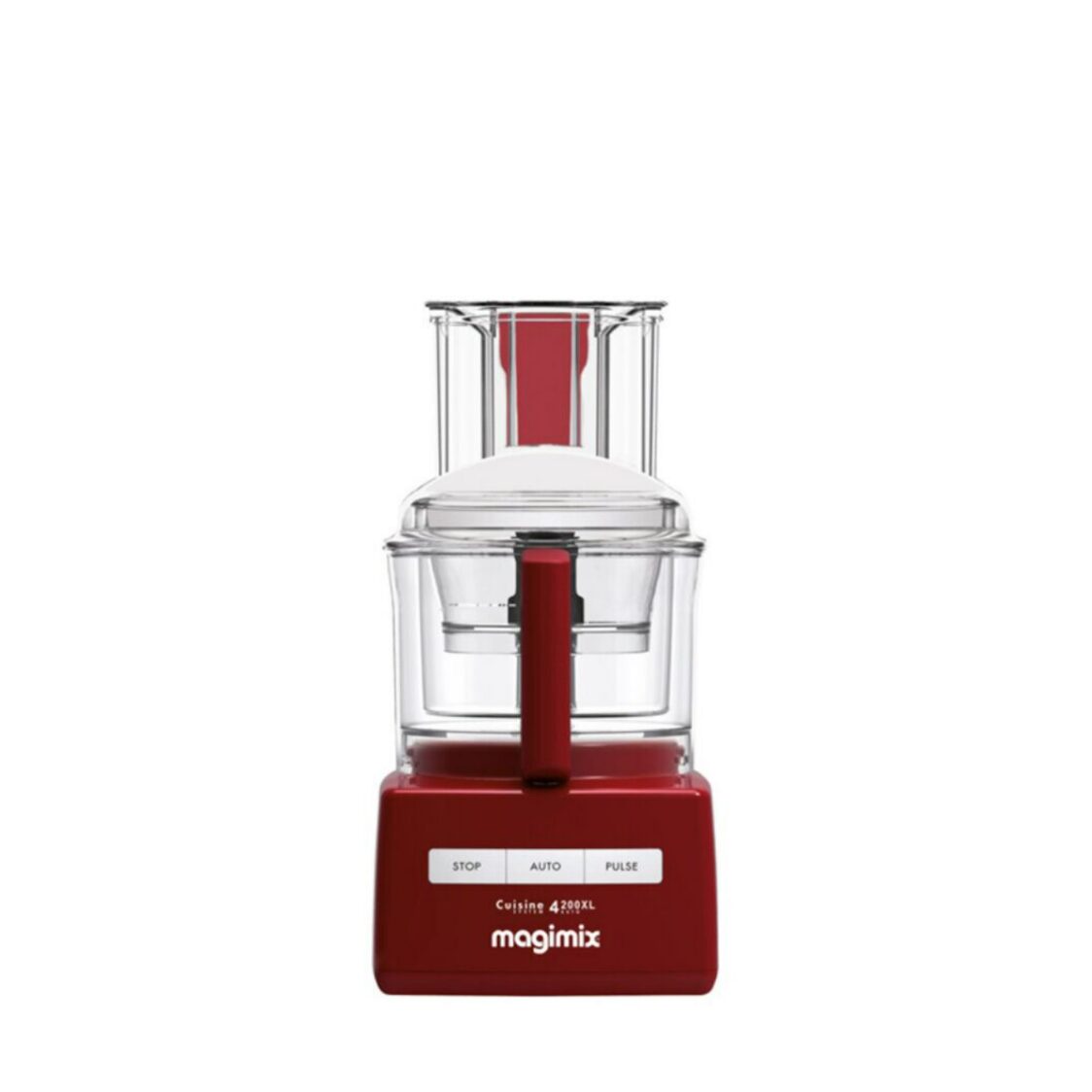 Magimix Cuisine System 4200XL Red MGMX021409