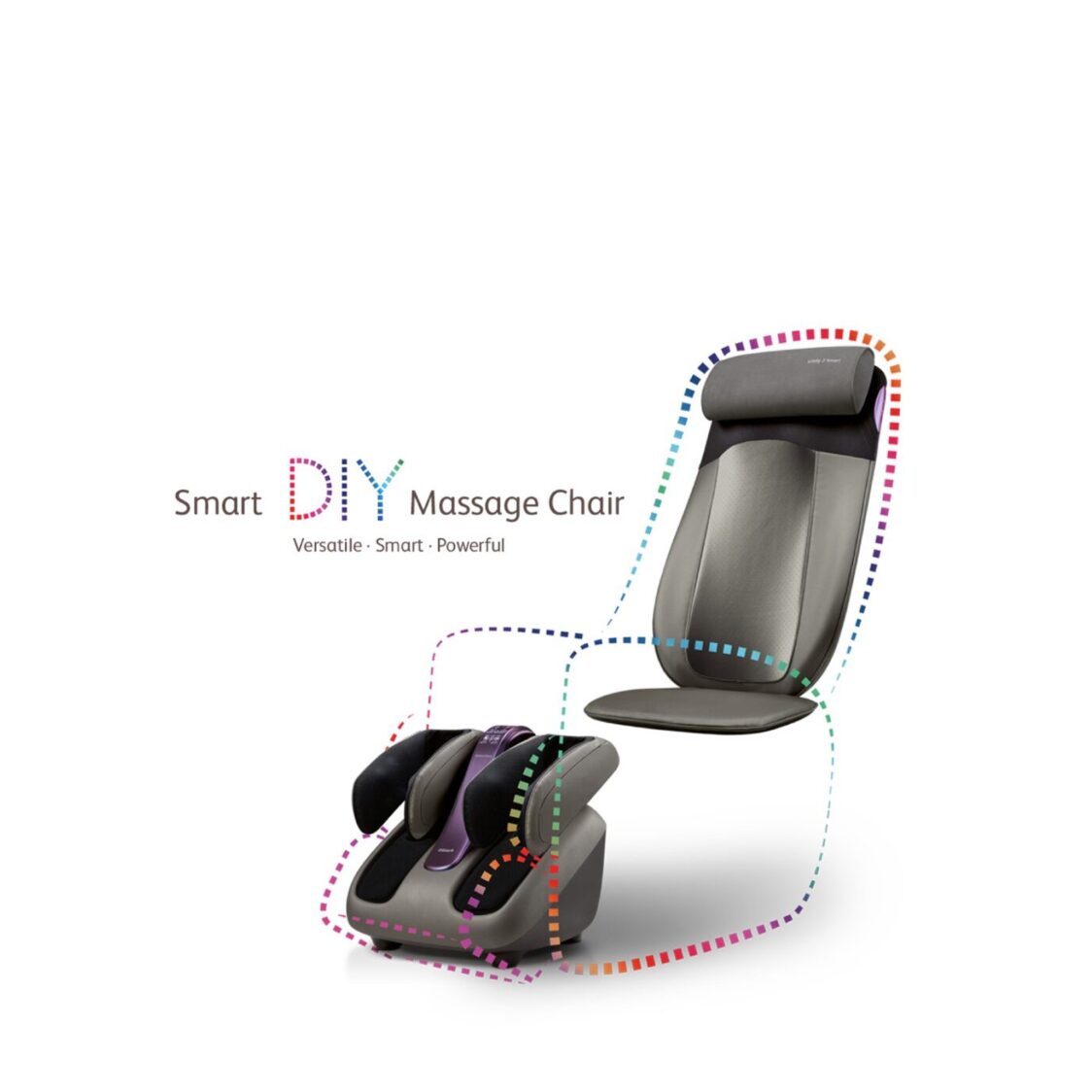 OSIM DIY Smart Massage Chair uJolly 2 Smart  uSqueez 2 Smart