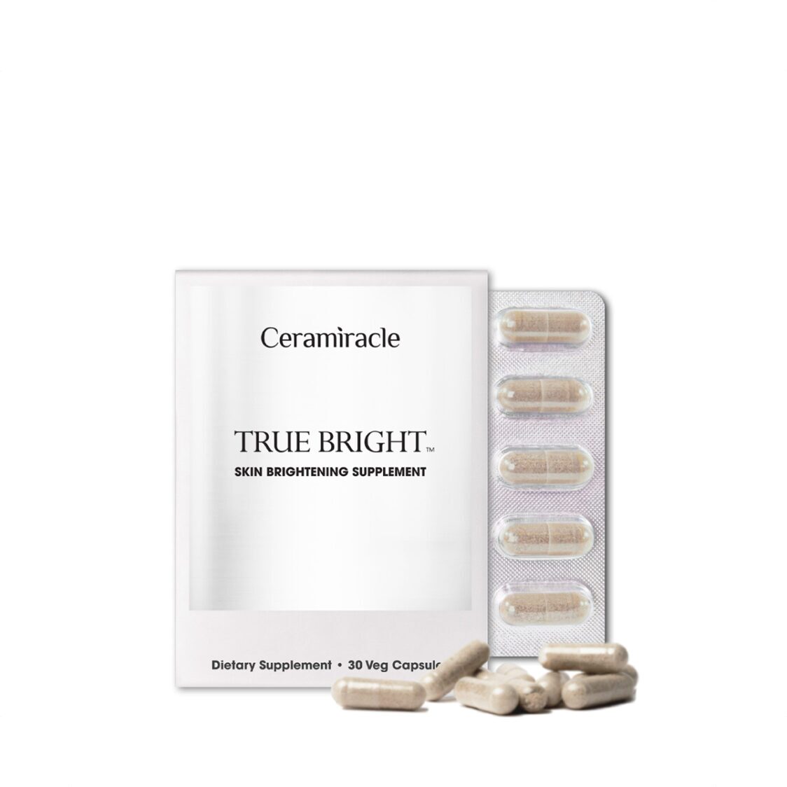 Ceramiracle True Bright Skin Brightening Supplement 30s