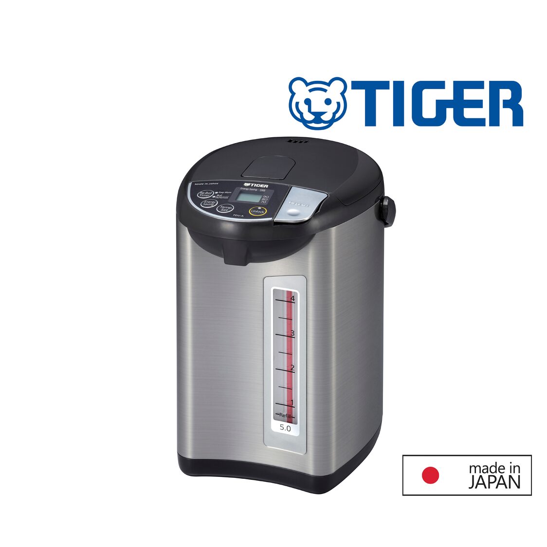 TIGER 50L Electric Water Heater Made in Japan PDU-A50S