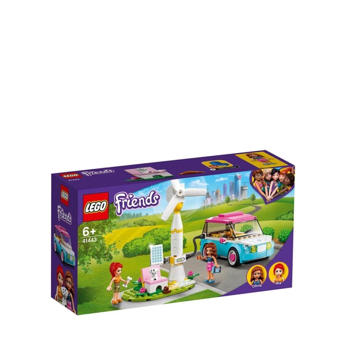 LEGO Friends - Olivias Electric Car 41443