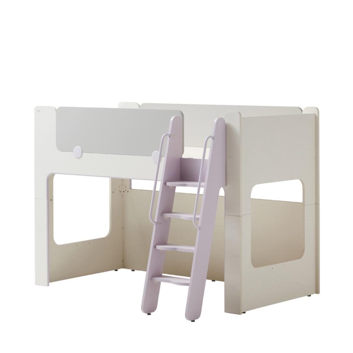 Iloom Cabin Bunk Bed Ladder FIVLU Finland Ivory Light Purple