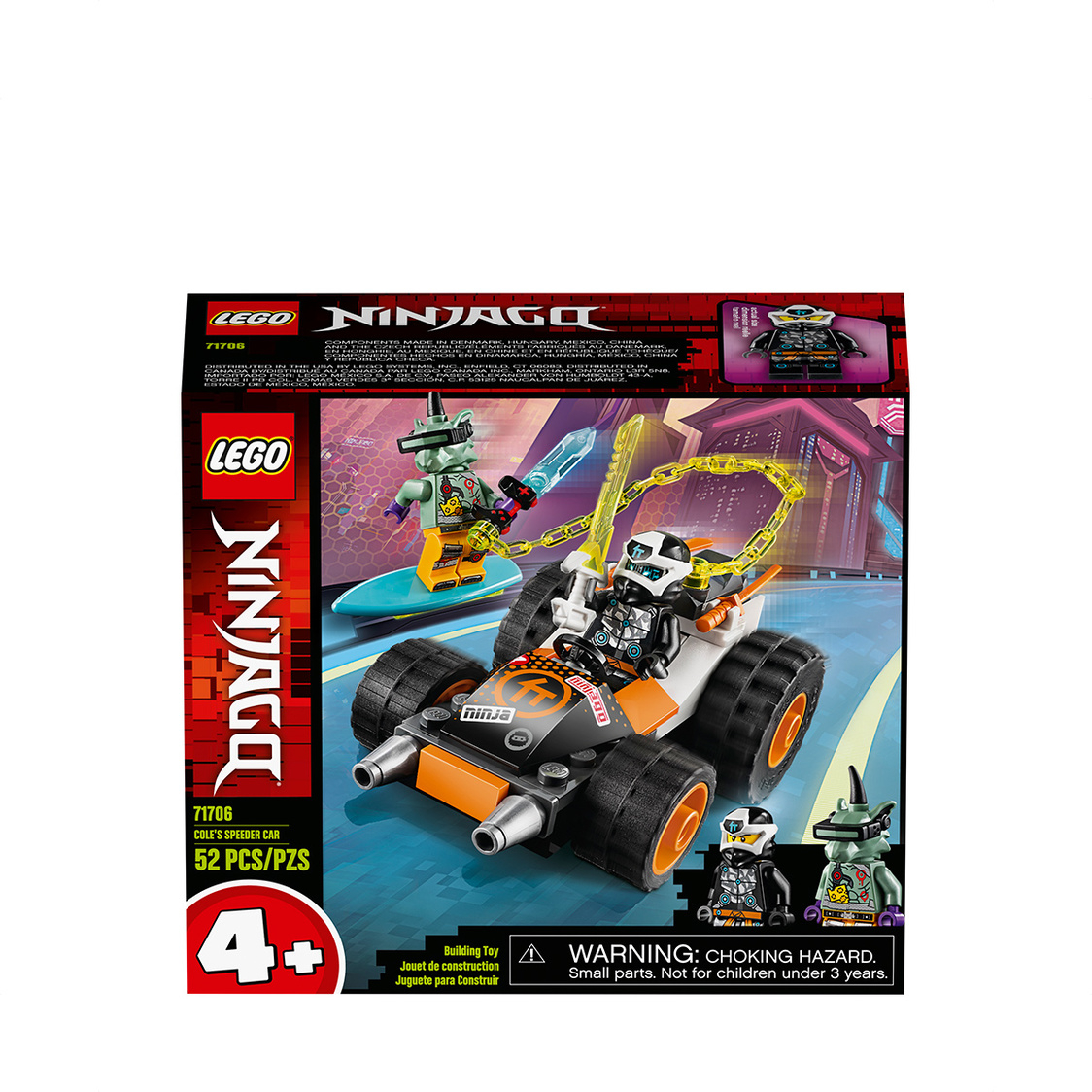 coles speeder