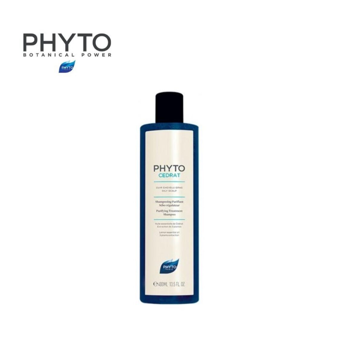 Phyto Phytocedrat Purifying Treatment Shampoo 400ml