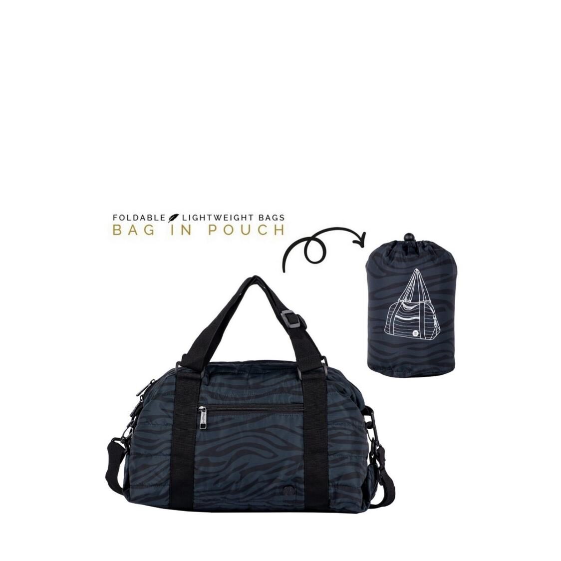 BBaggies Quilted Nylon Sports Bag
