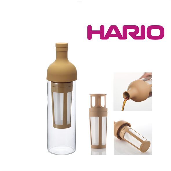 Hario Brewing Coffee Bottle, 700 ml, Mocha