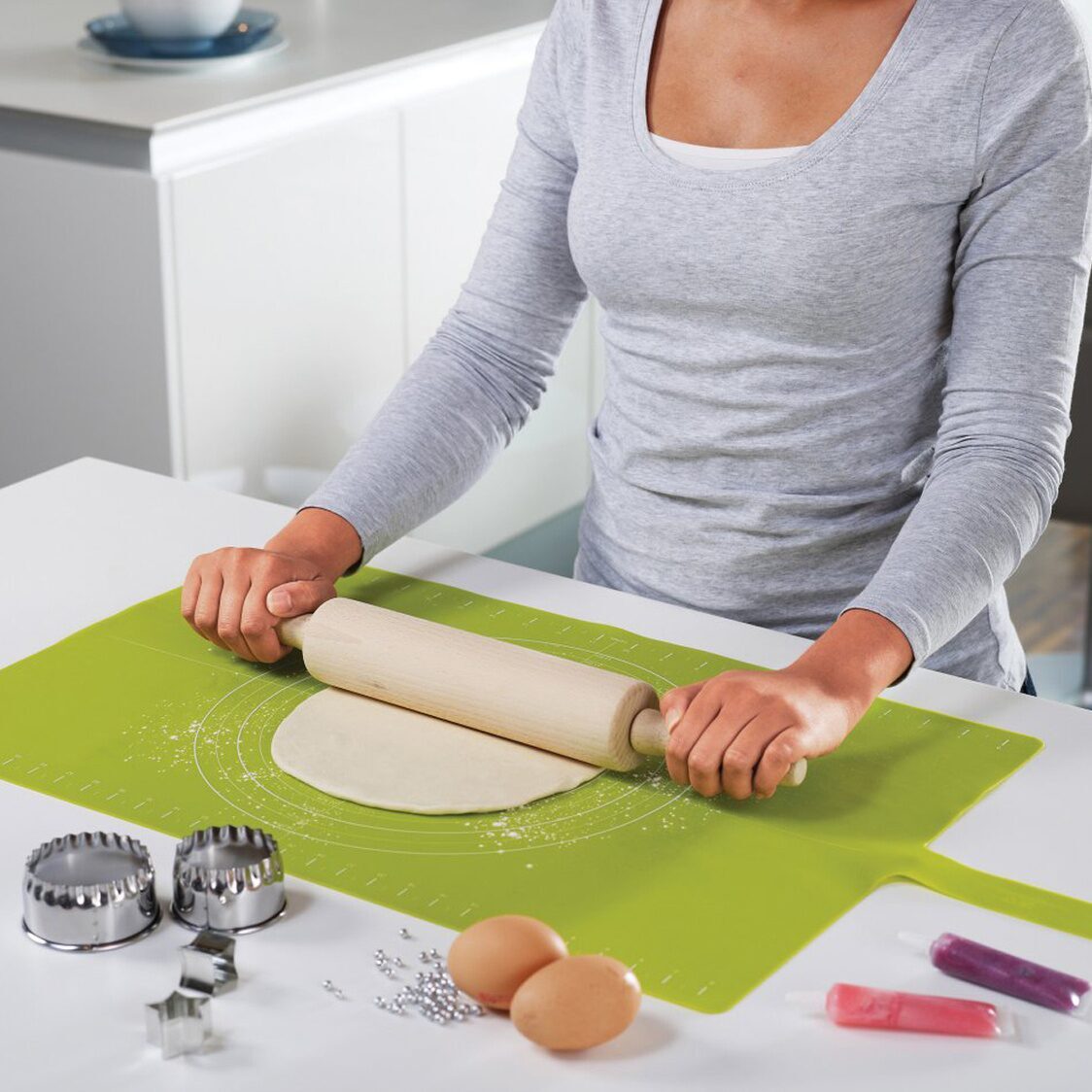  Joseph Joseph Adjustable Rolling Pin with Removable