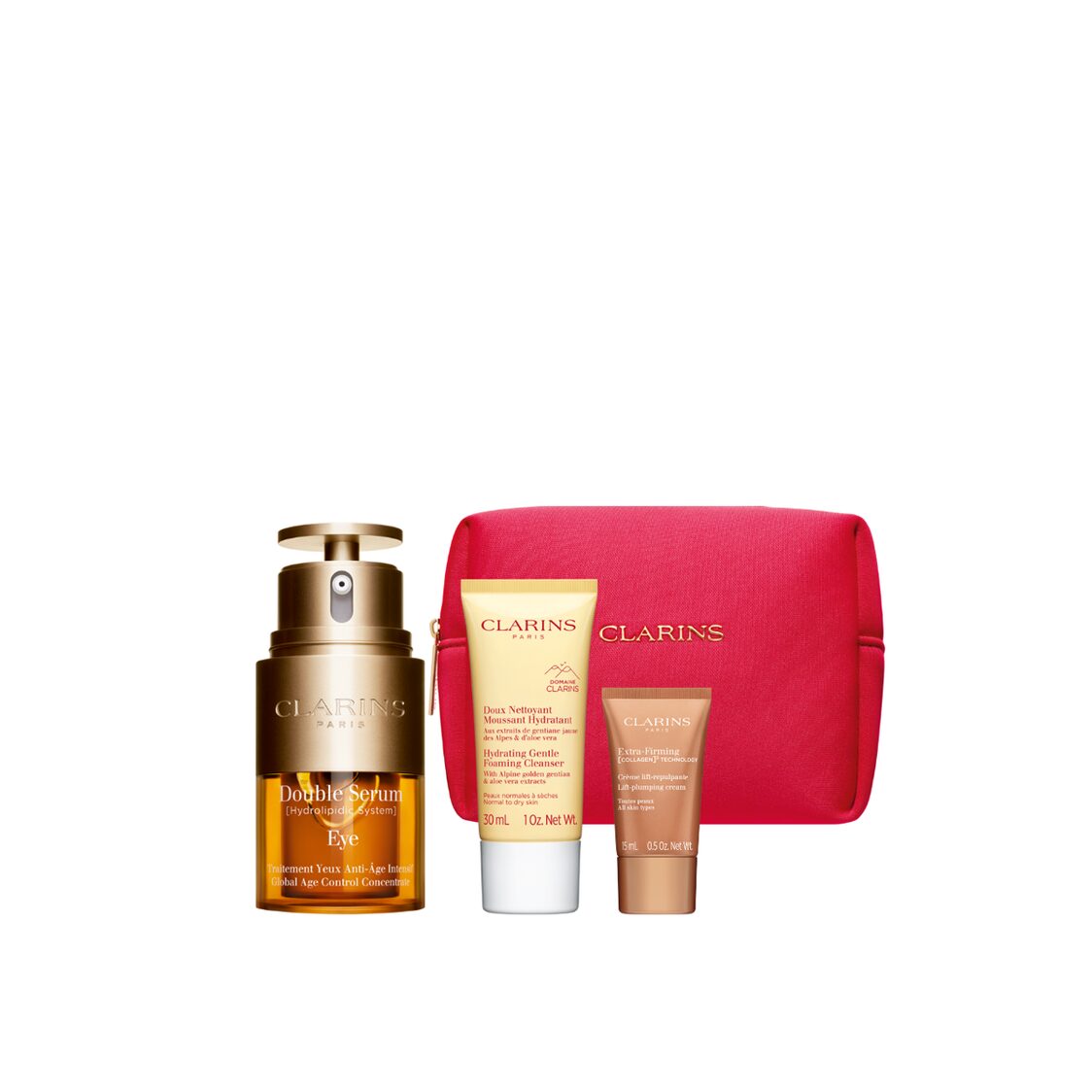 Shop Online | Clarins Double Serum Eye 20ml Set (worth $218