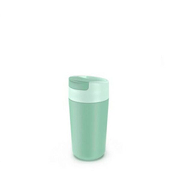 BergHOFF Leo 11.16 oz Green Porcelain Travel Mug