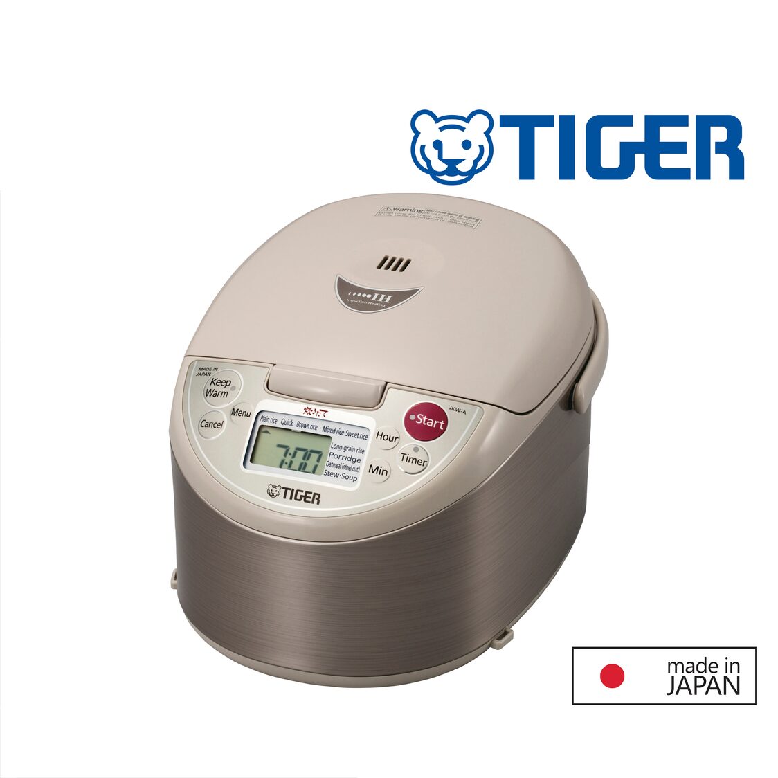 Tiger 18L 3 Layer Induction Hearting Rice Cooker JKW-A18S