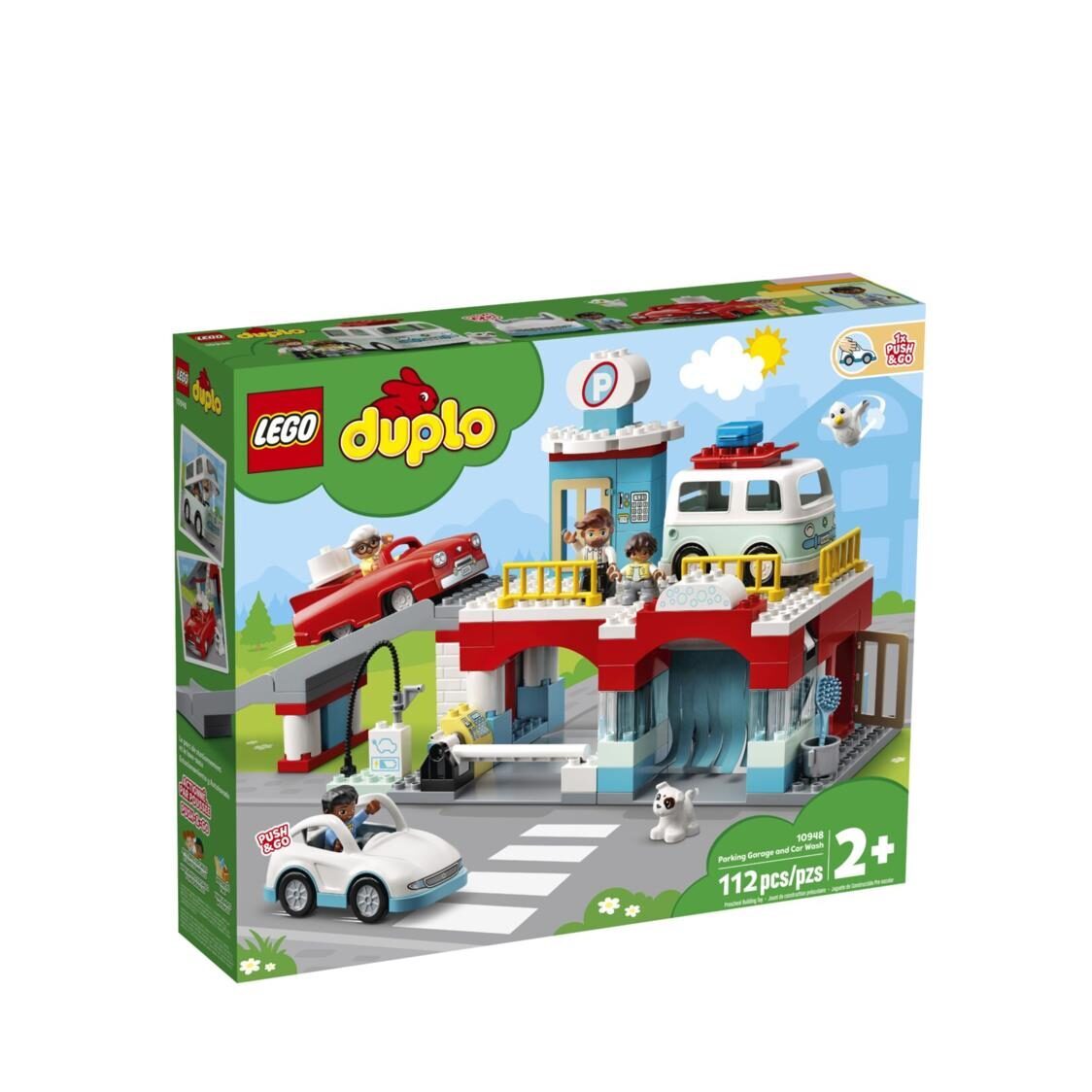LEGO DUPLO Town - Parking Garage and Car Wash 10948