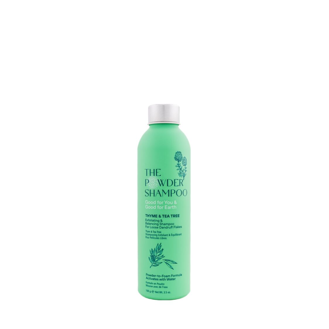 Phyto The Powder Shampoo Exfoliating For Loose Dandruff Flakes 100G 7082