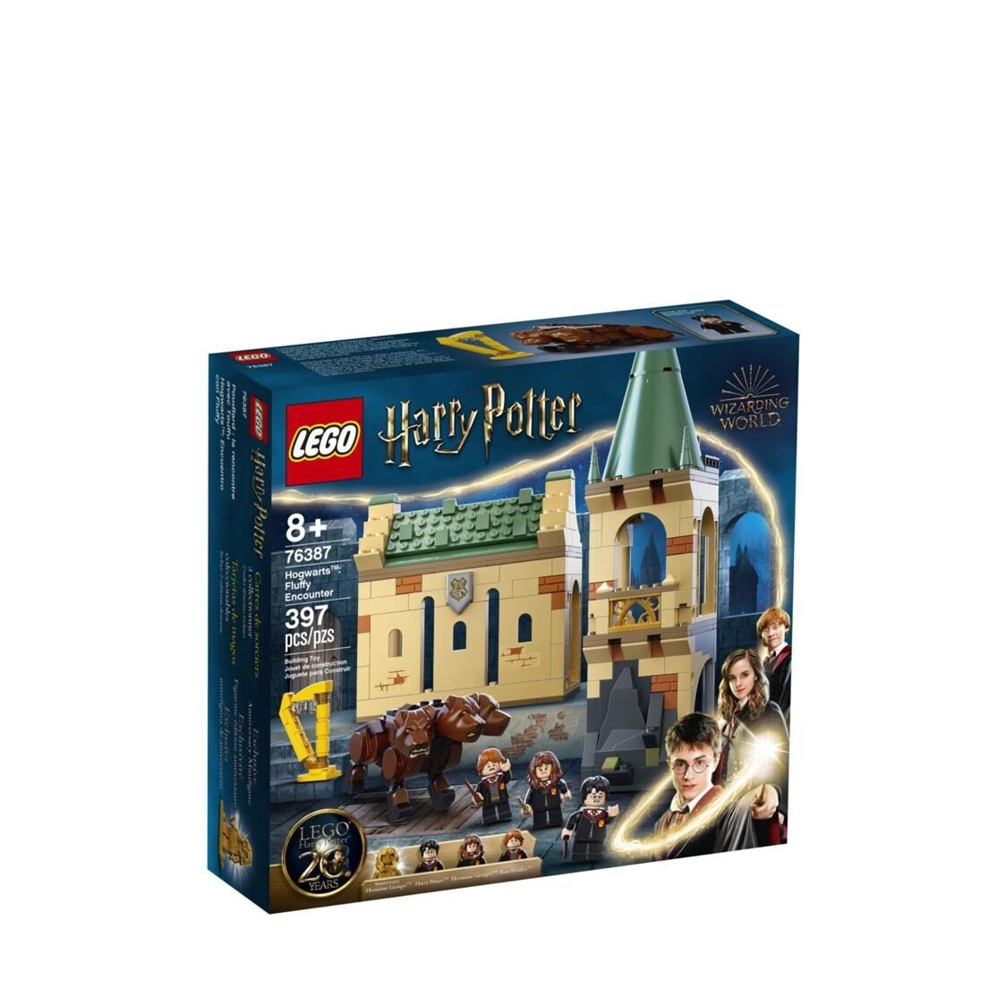 LEGO Harry Potter - Hogwarts Fluffy Encounter 76387