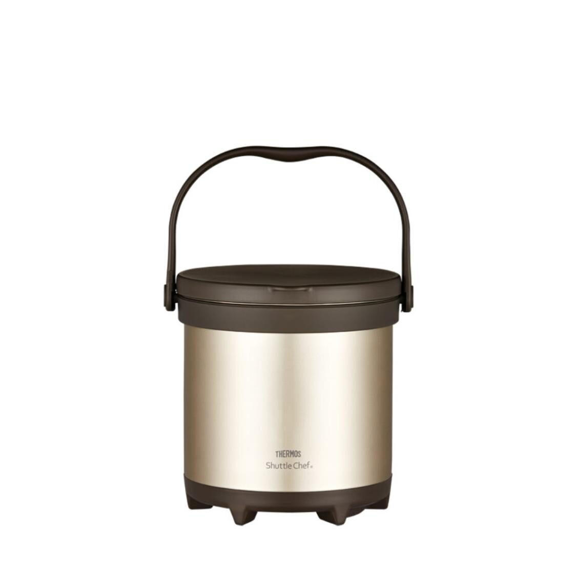 Thermos Shuttle Chef Thermal Cooker 4.5L Brown