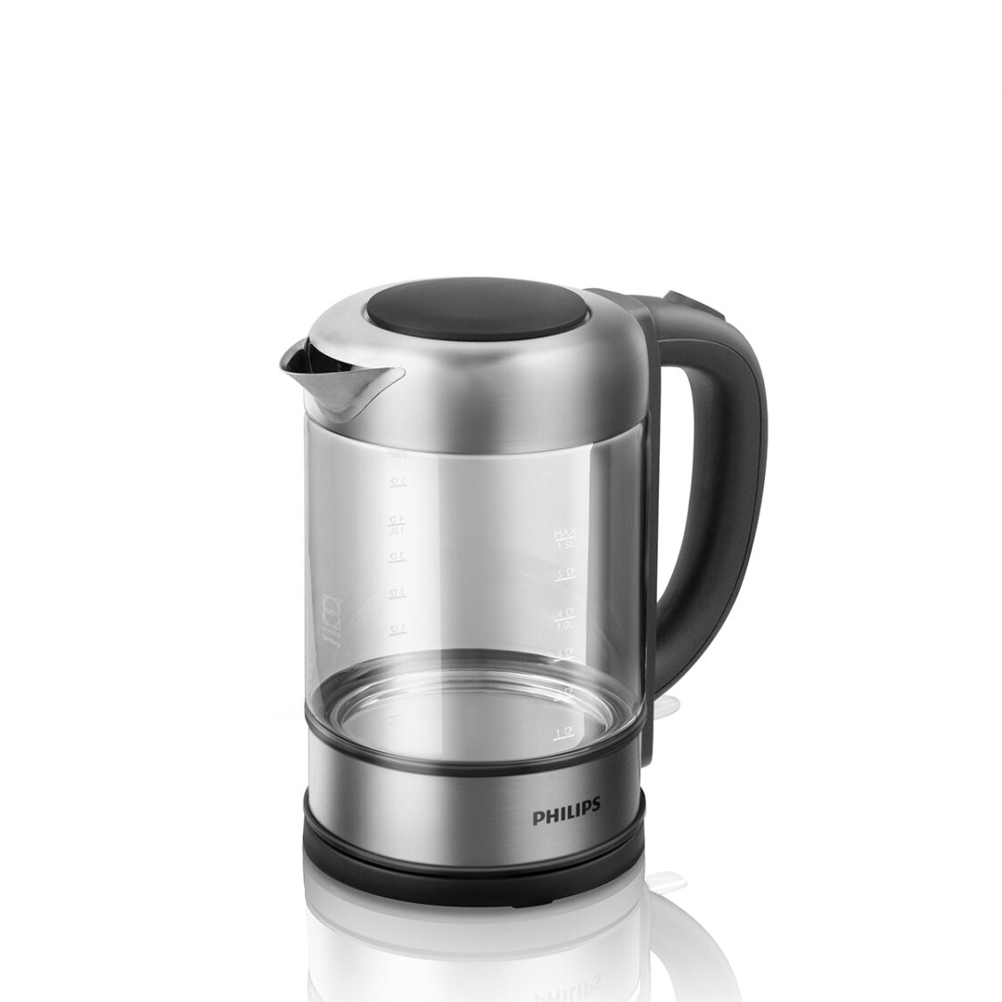 Philips 15L 2200W Avance Collection Glass Kettle HD934201