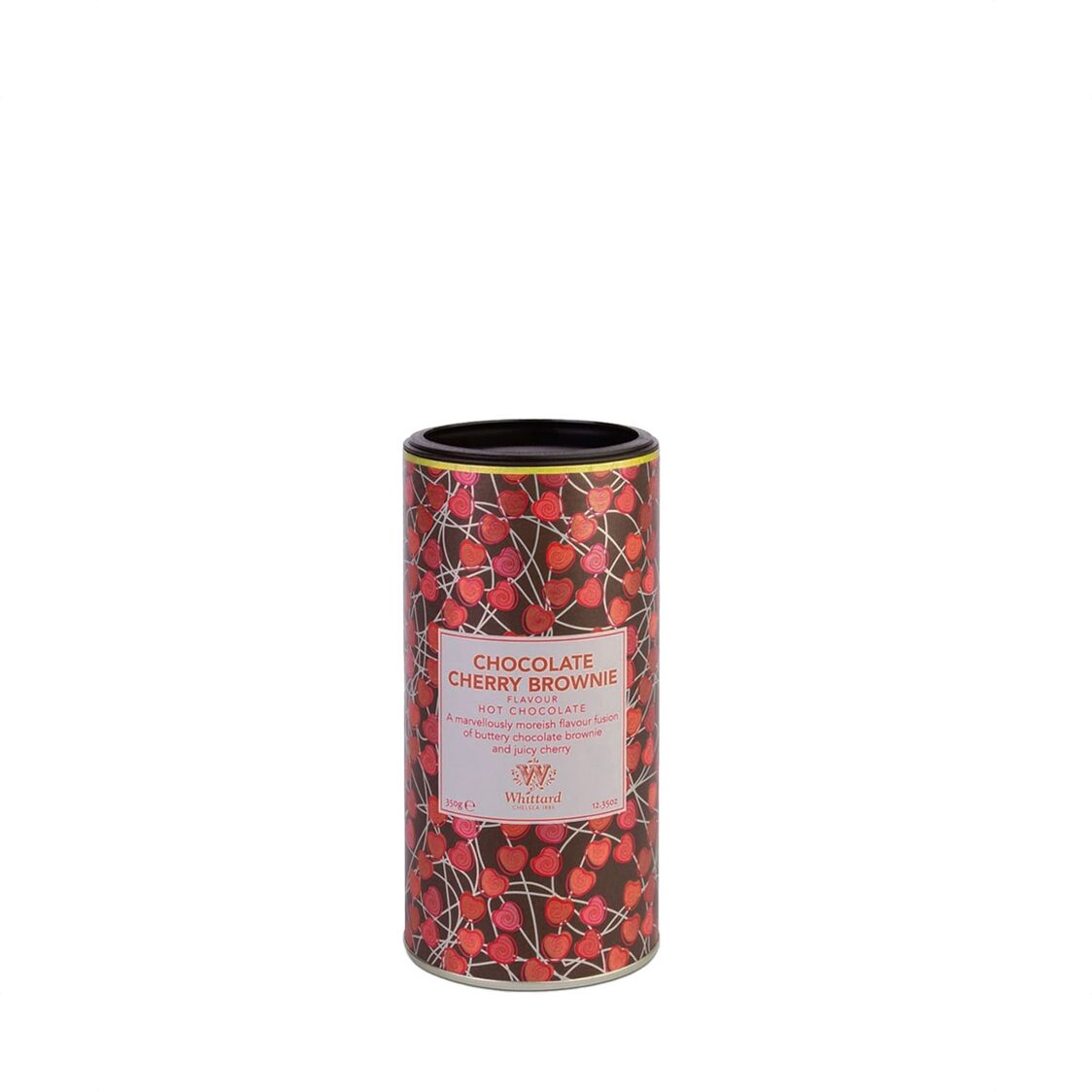 Whittard Limited Edition Chocolate Cherry Brownie Flavour Hot Chocolate 350g