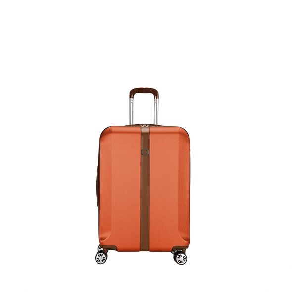 delsey luggage orange