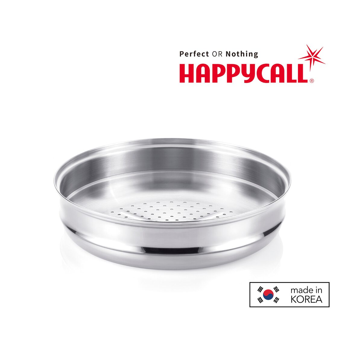 Happycall 32cm Stainless Steel Steamer 3800-1005
