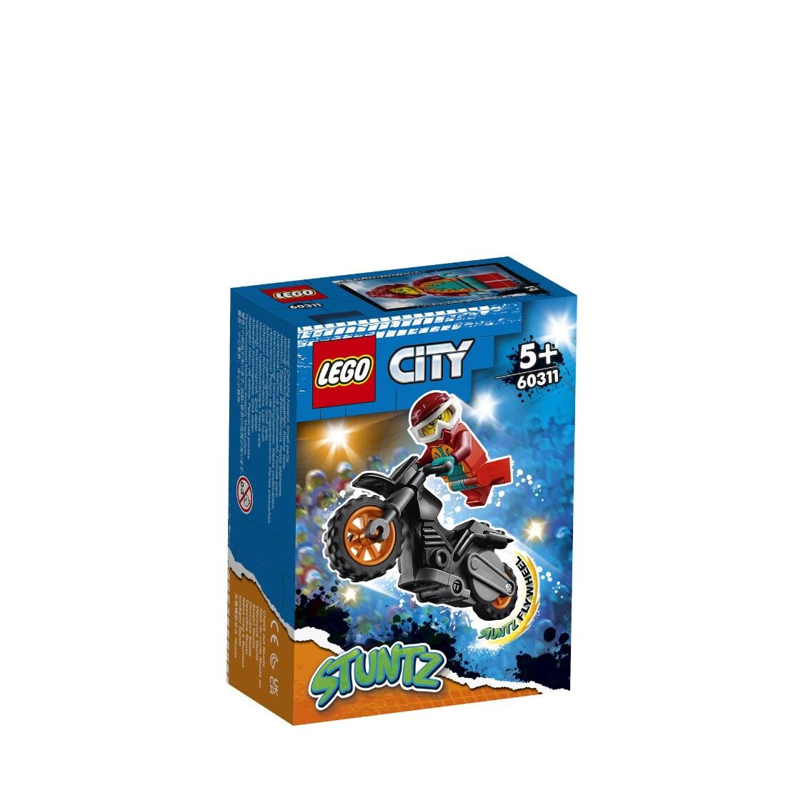 LEGO 60311 City Stuntz Fire Stunt Bike