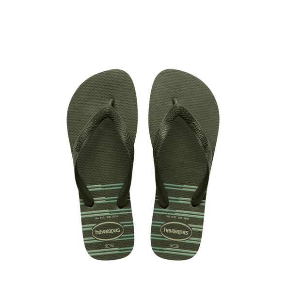 Havaianas on sale army green