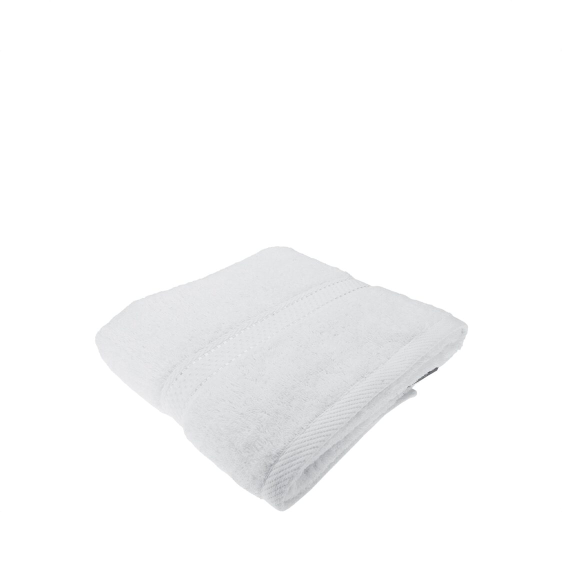 Charles Millen Suite Collection CT108 Classique Bath Towel White