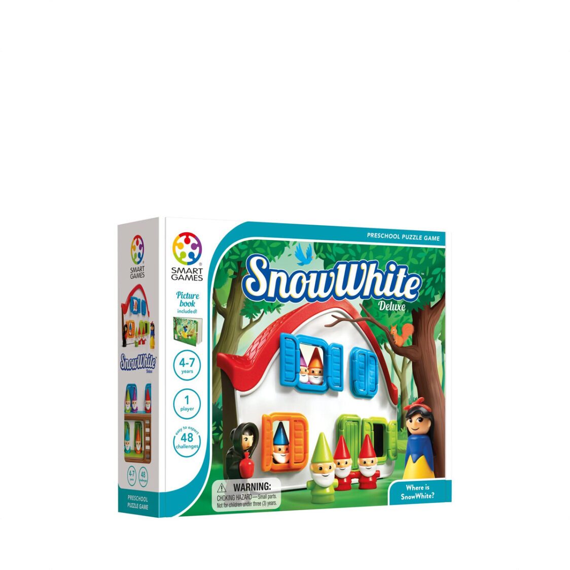 Smart Games Snow White - Deluxe