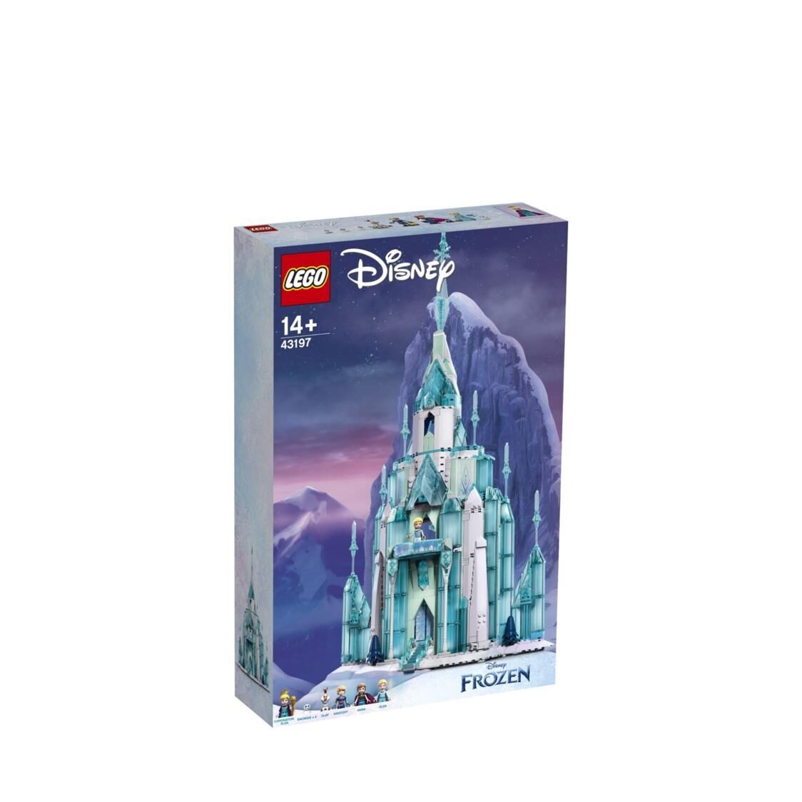 LEGO Disney Princess - The Ice Castle 43197