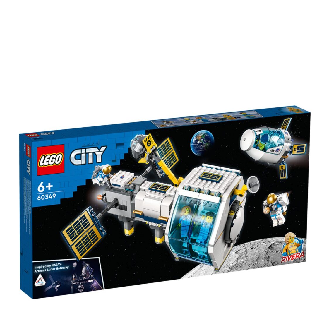 LEGO Lunar Space Station 60349