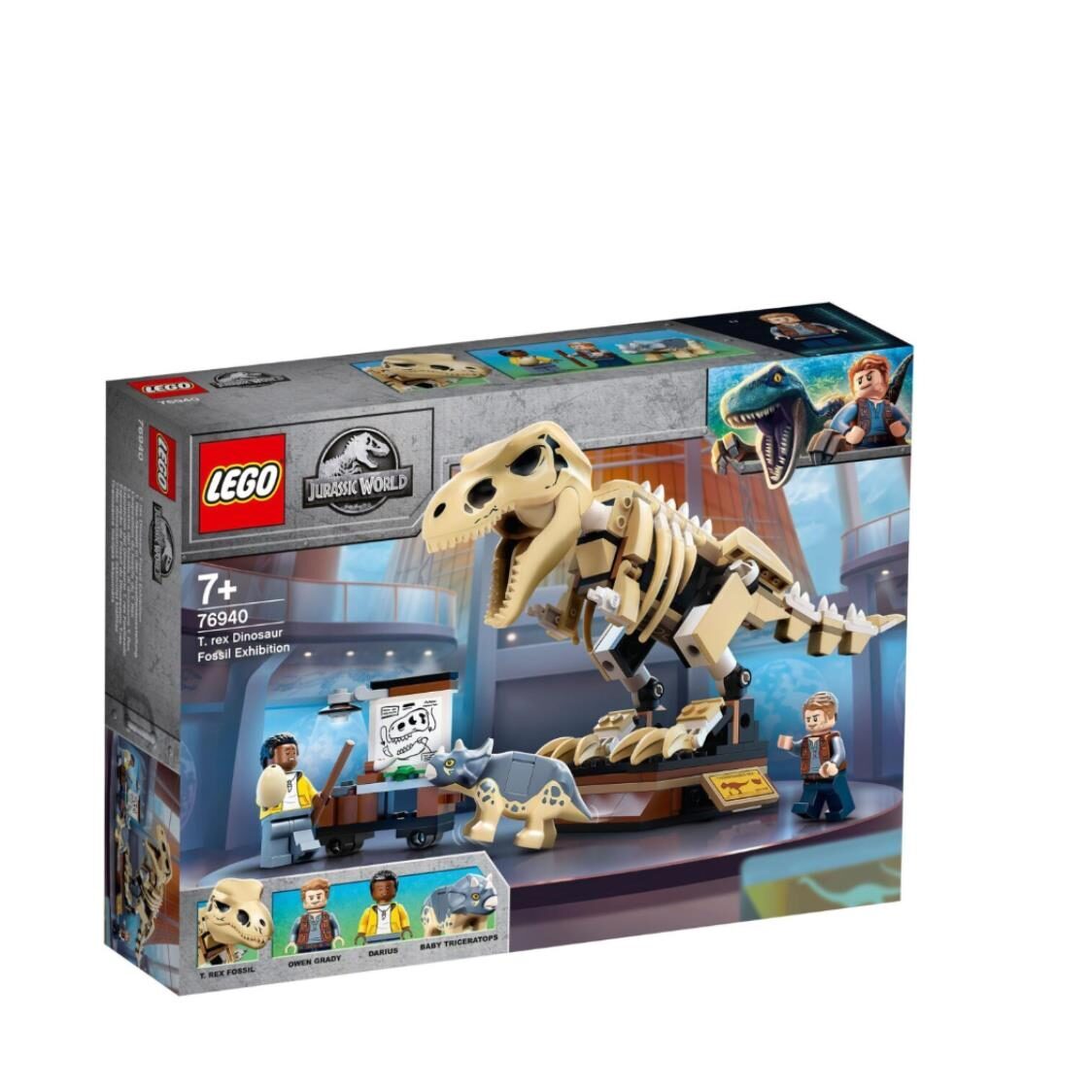 LEGO Jurassic World - T rex Dinosaur Fossil Exhibition 76940