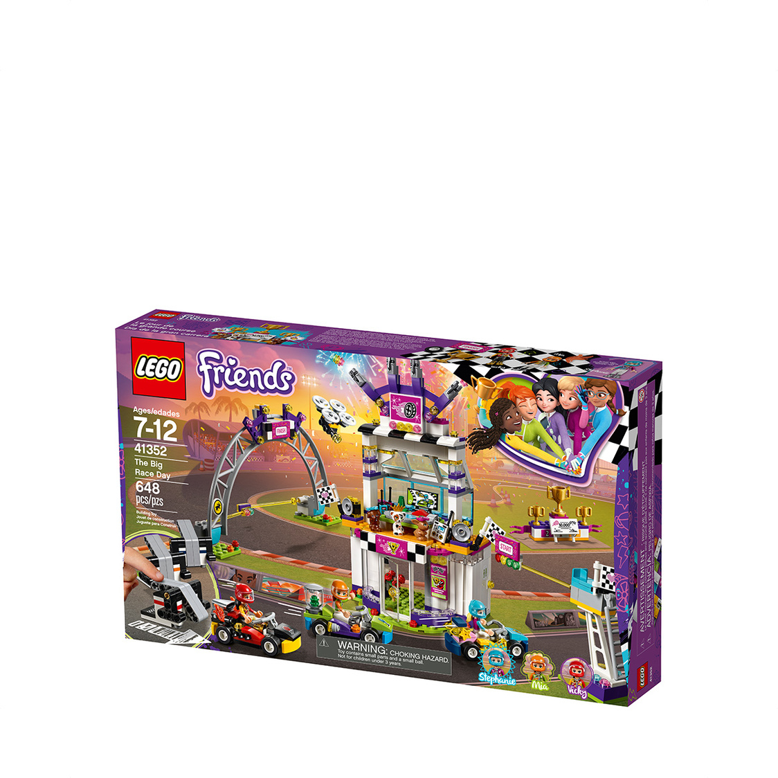 LEGO Friends - The Big Race Day Friends 41352 V29 Metro Department Store