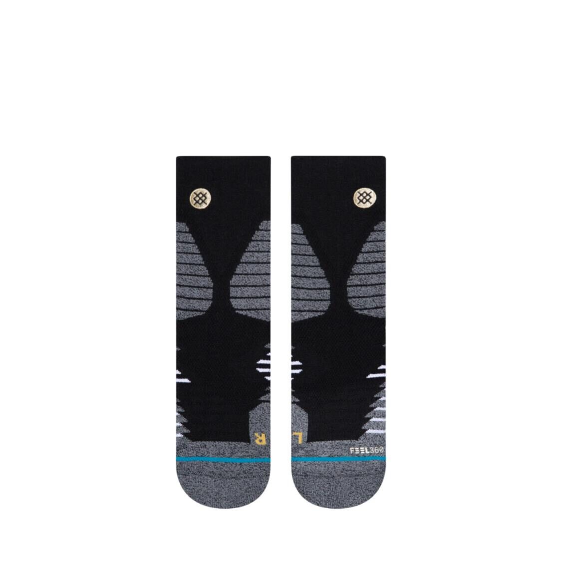 Stance Icon Hoops Qtr Large Black
